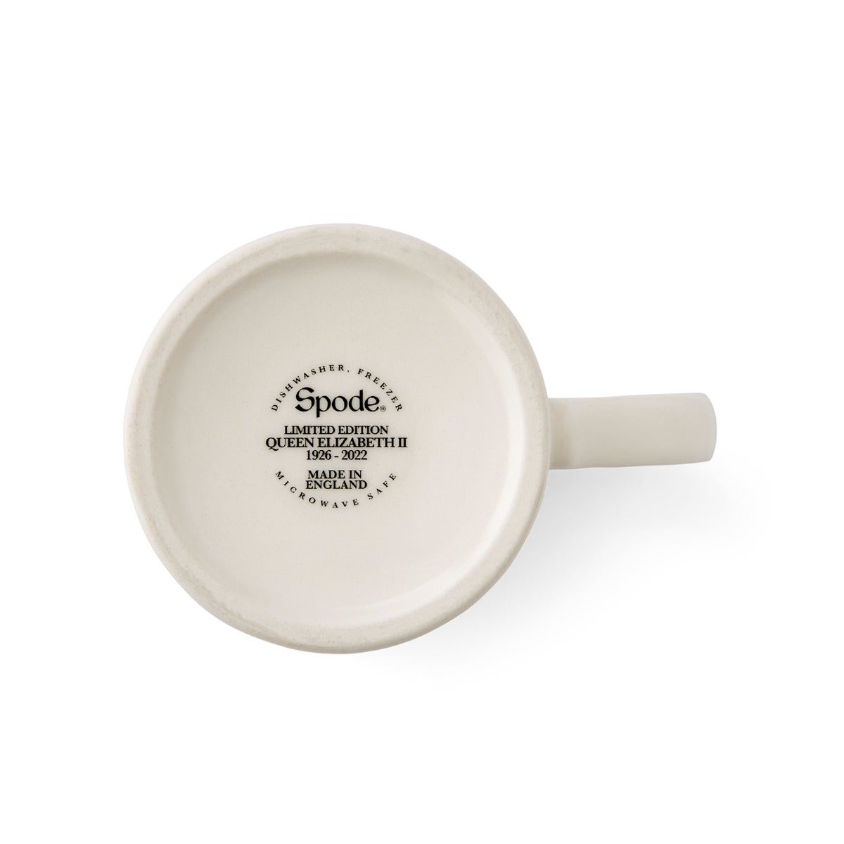 Queen Elizabeth II Commemorative Mug