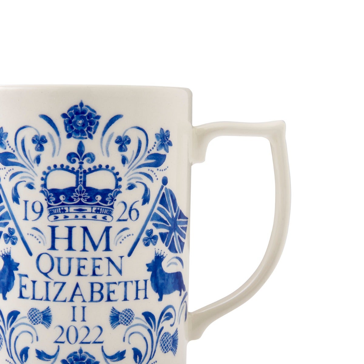 Queen Elizabeth II Commemorative Mug