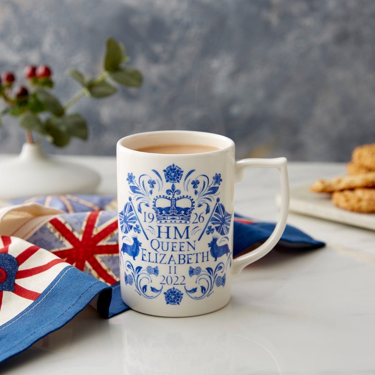 Queen Elizabeth II Commemorative Mug