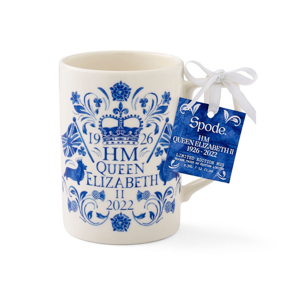 Queen Elizabeth II Commemorative Mug