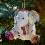Kit Kemp Jambo Elephant Ornament