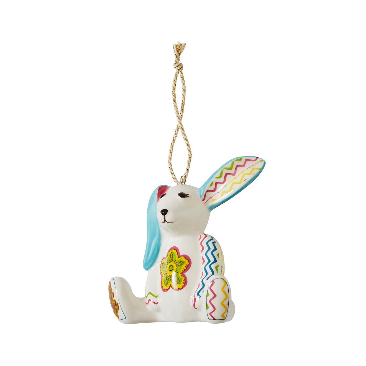 Kit Kemp Minnie Rabbit Ornament