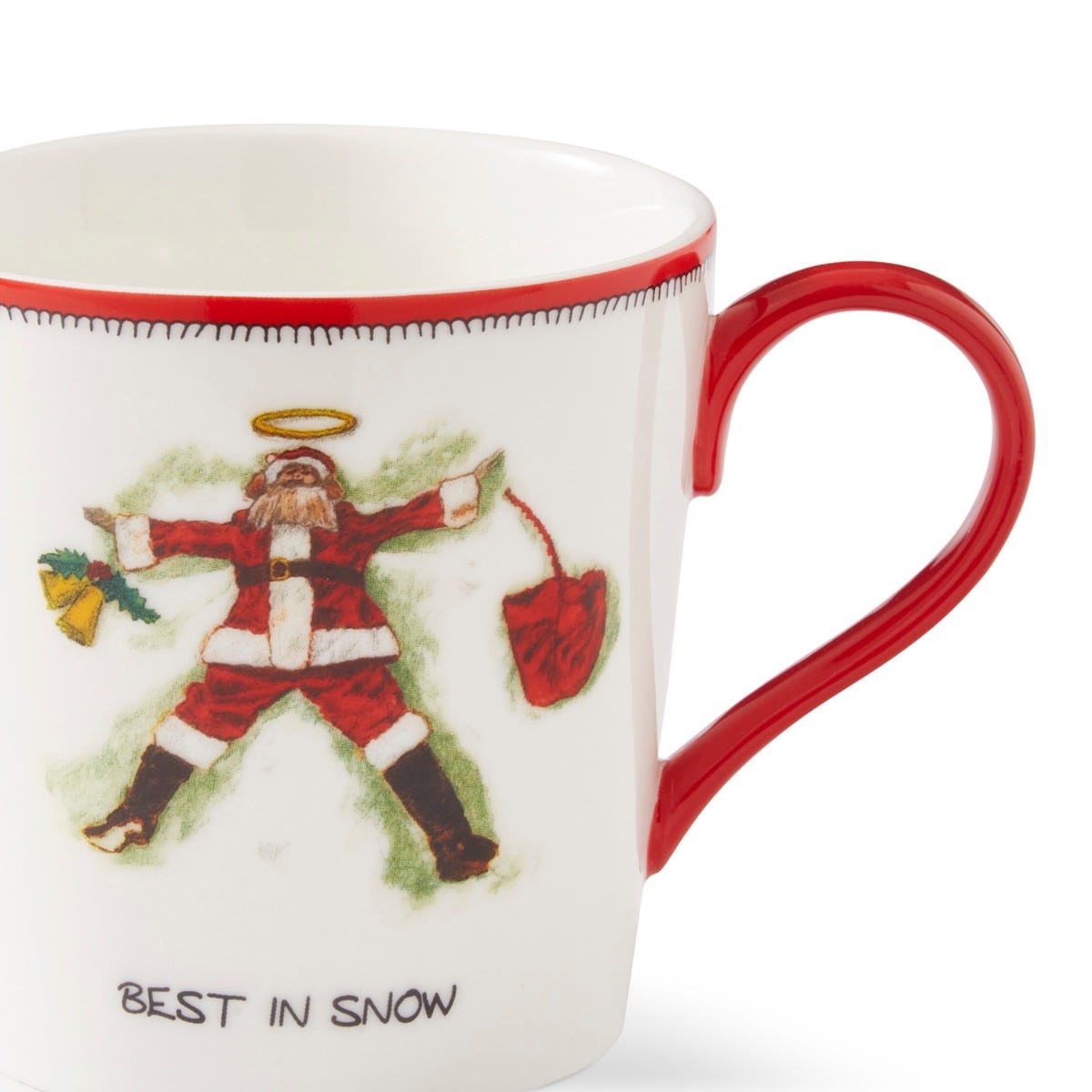 Kit Kemp Doodles Best in Snow Mug