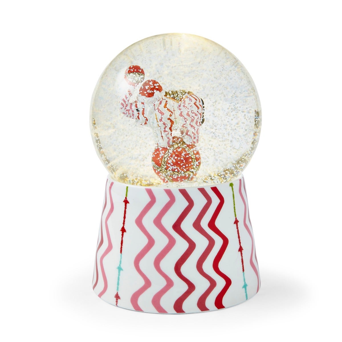 Kit Kemp Rik Rak Elephant Snow Globe 