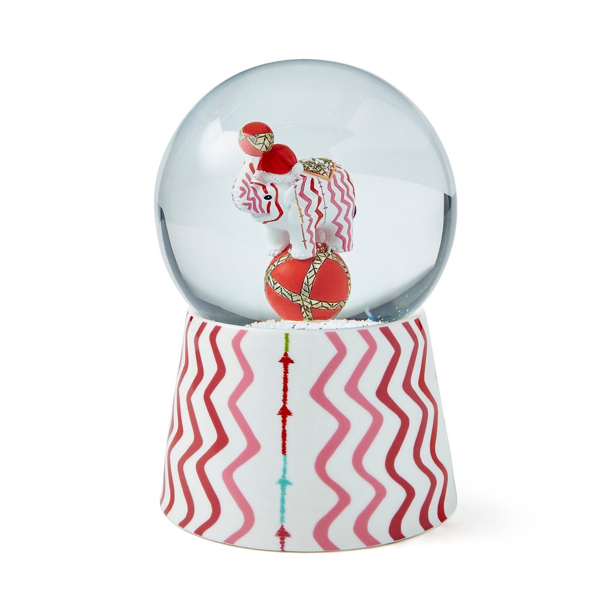 Kit Kemp Rik Rak Elephant Snow Globe 