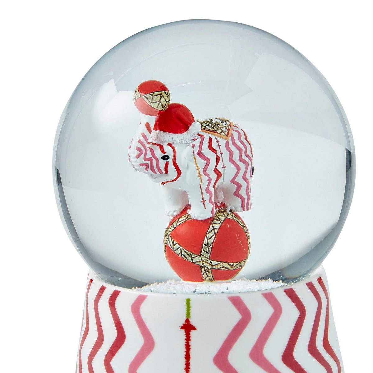 Kit Kemp Rik Rak Elephant Snow Globe 