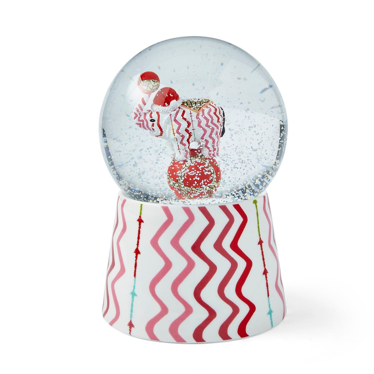 Kit Kemp Rik Rak Elephant Snow Globe 