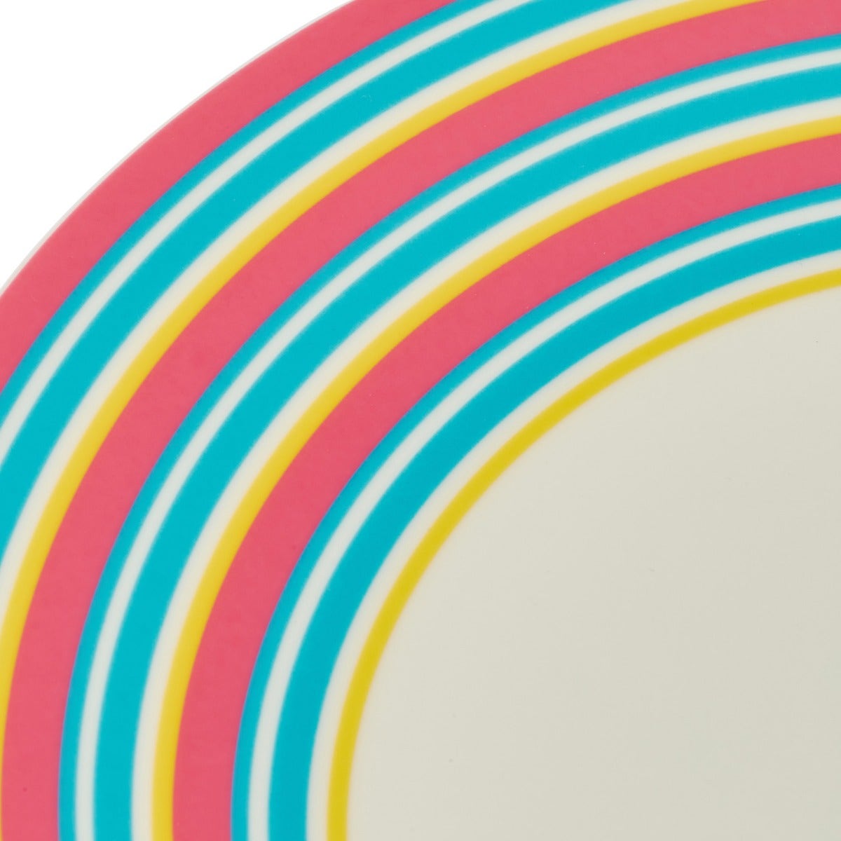 Kit Kemp Calypso Stripe 4 Salad Plates