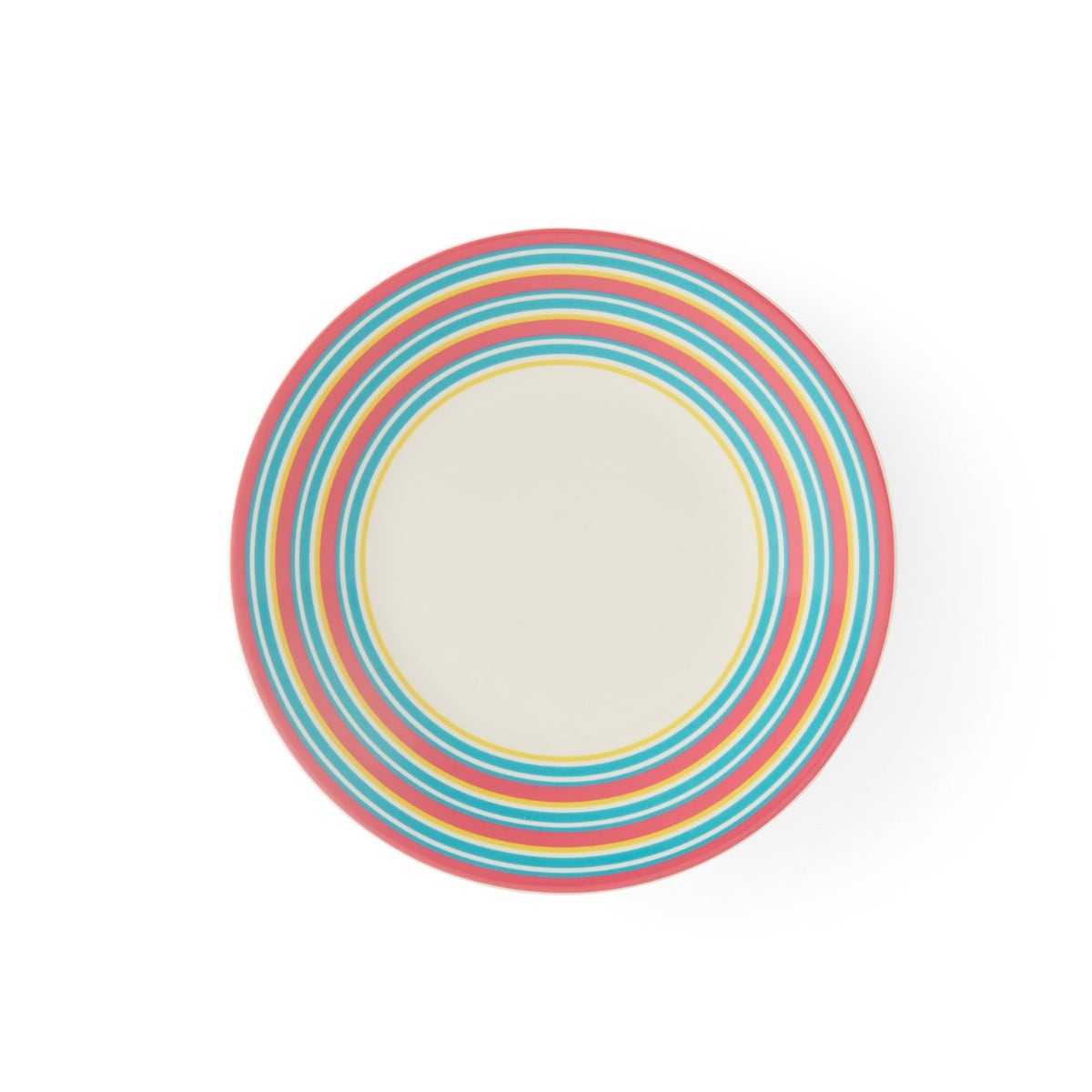 Kit Kemp Calypso Stripe 4 Salad Plates