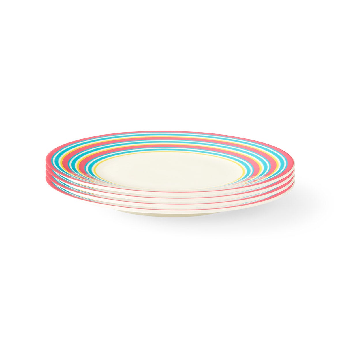 Kit Kemp Calypso Stripe 4 Salad Plates