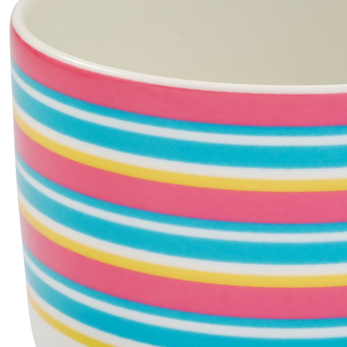 Kit Kemp Calypso Stripe 4 Mugs