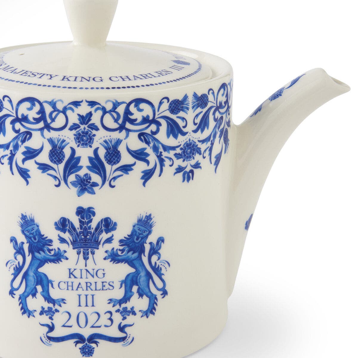 King’s Coronation Teapot