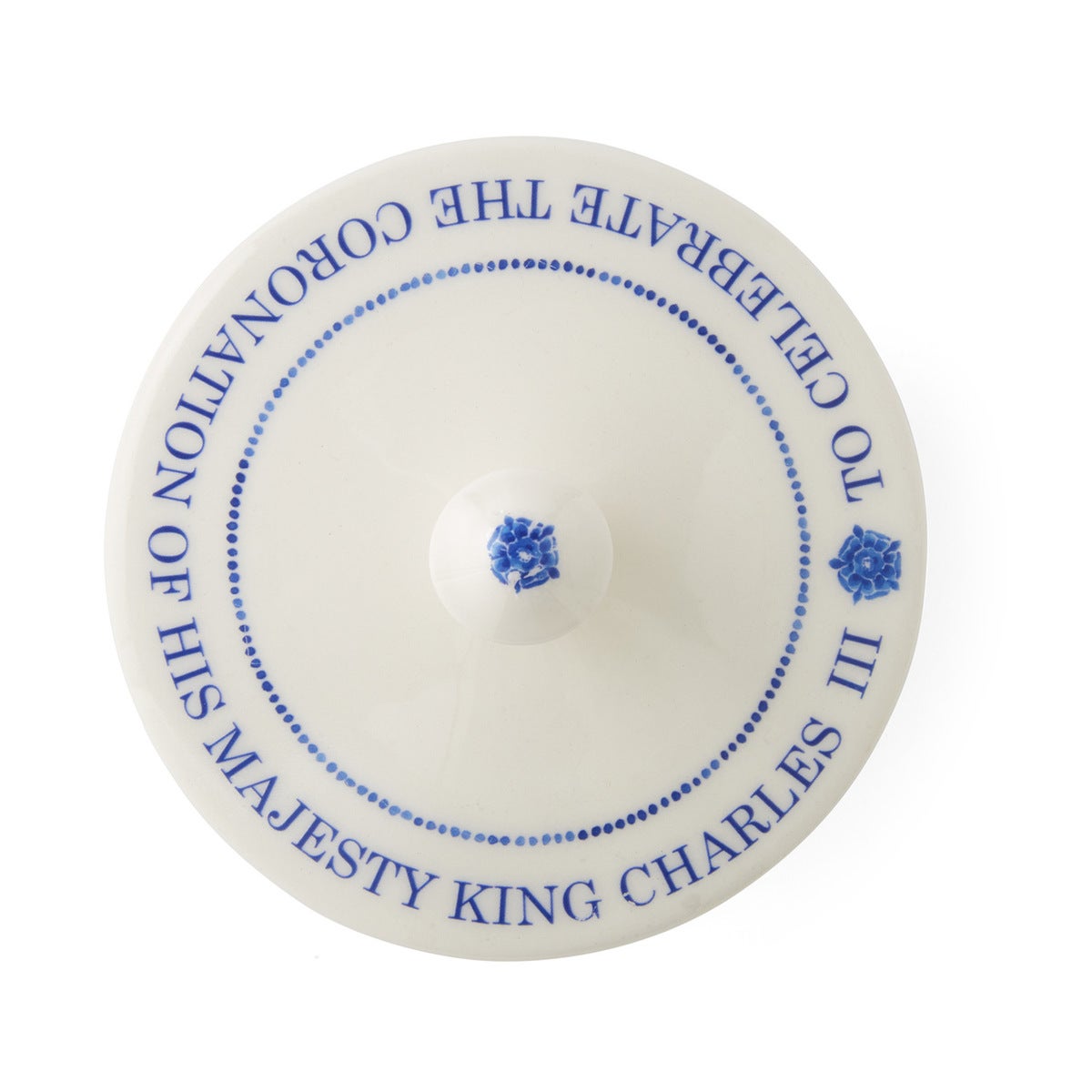 King’s Coronation Covered Sugar Bowl