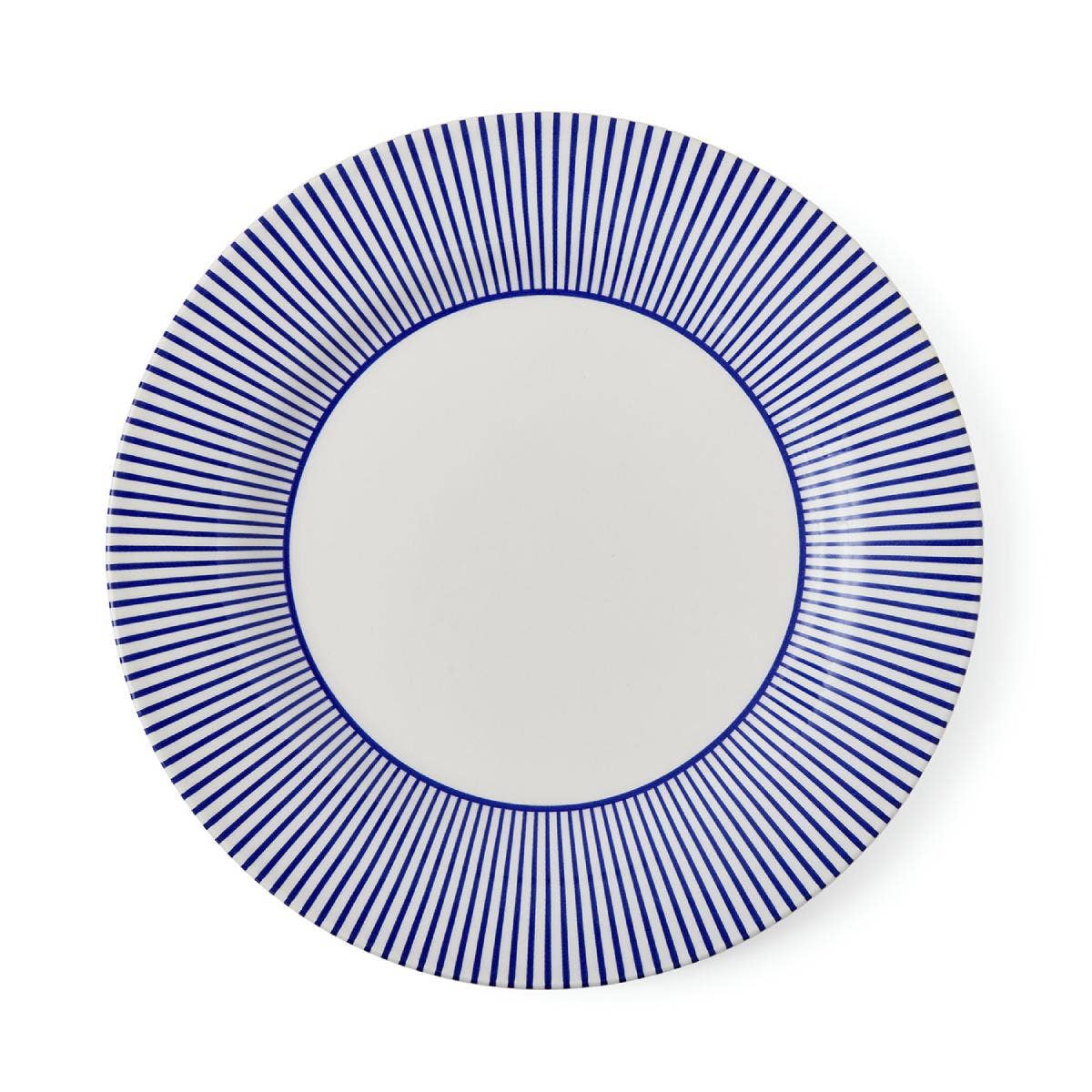 Steccato Set of 4 Dinner Plates