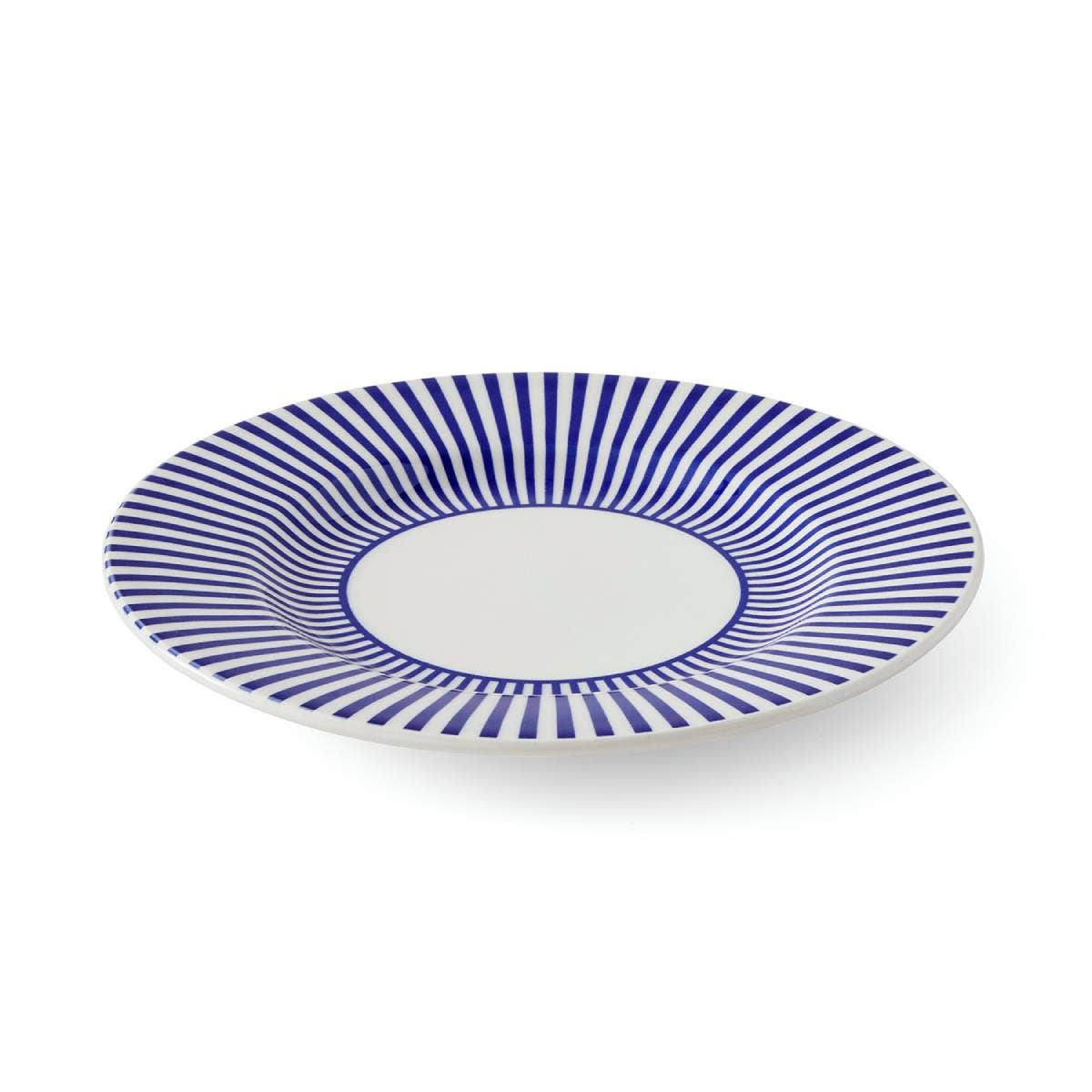 Steccato Set of 4 Salad Plates