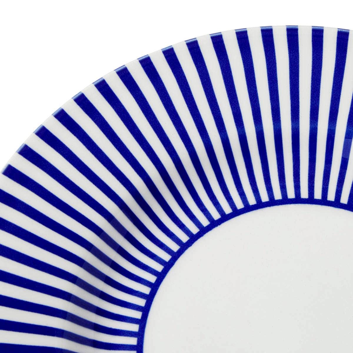 Steccato Set of 4 Salad Plates