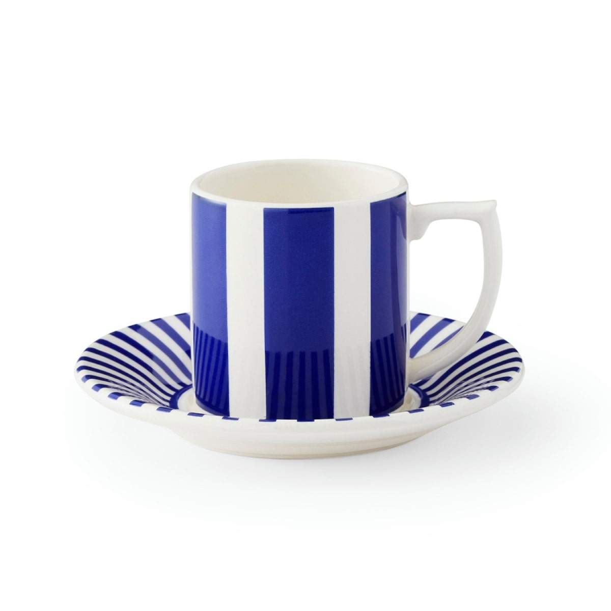 Steccato Espresso Cup & Saucer