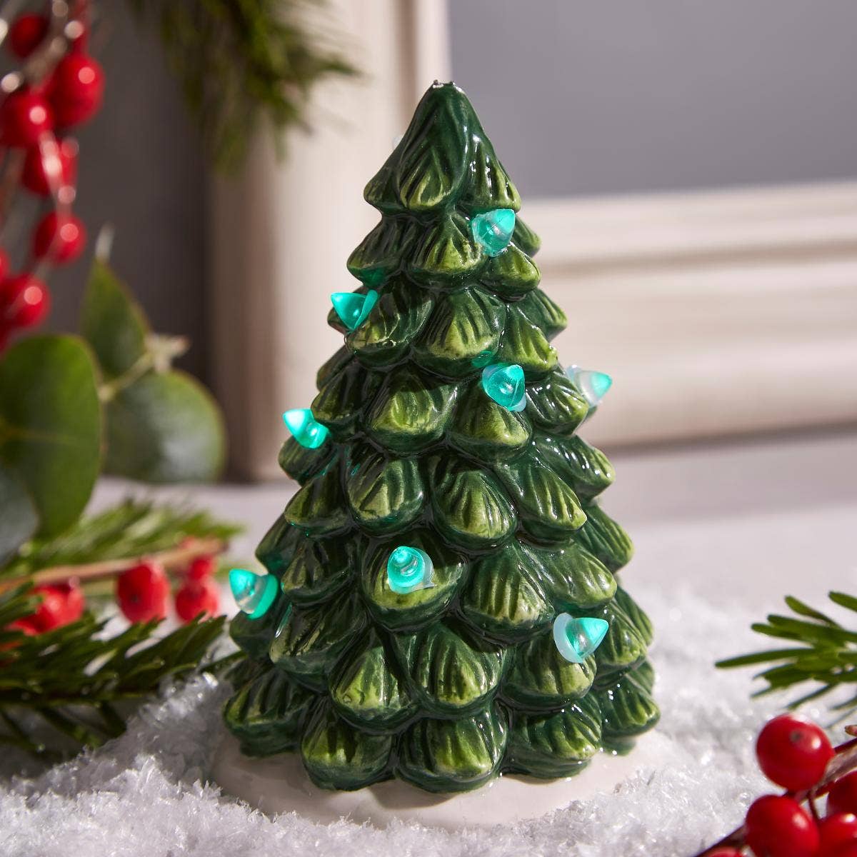  Christmas Tree LED Village Centrepiece
