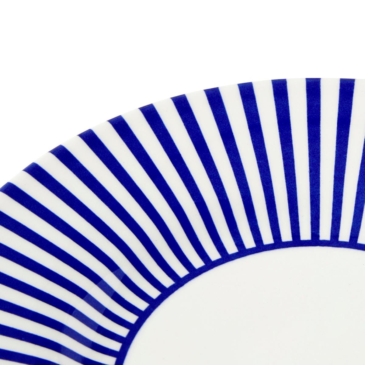 Steccato Narrow Stripe Set of 4 Side Plates