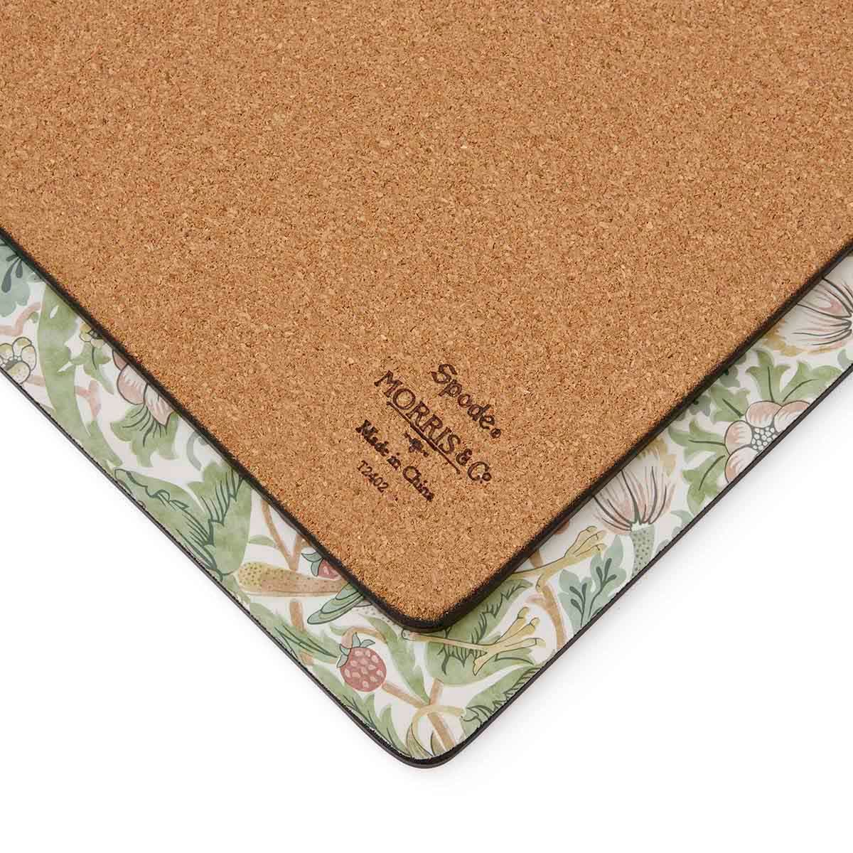 Strawberry Thief Large Placemats - Set of 4 