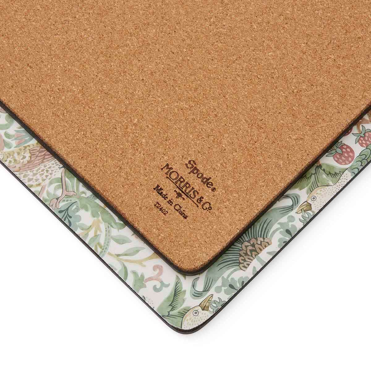 Strawberry Thief Placemats - Set of 6 