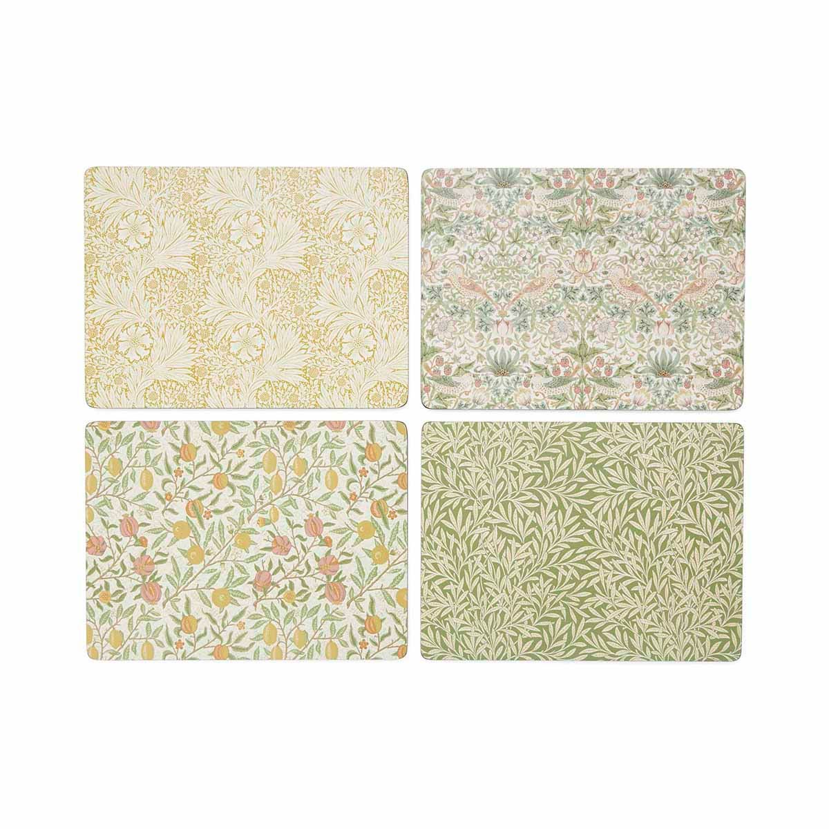 Simply Mixed Large Placemats - Set of 4 