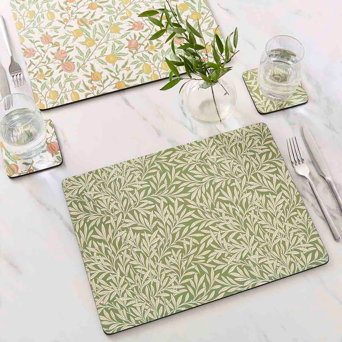 Simply Mixed Large Placemats - Set of 4 