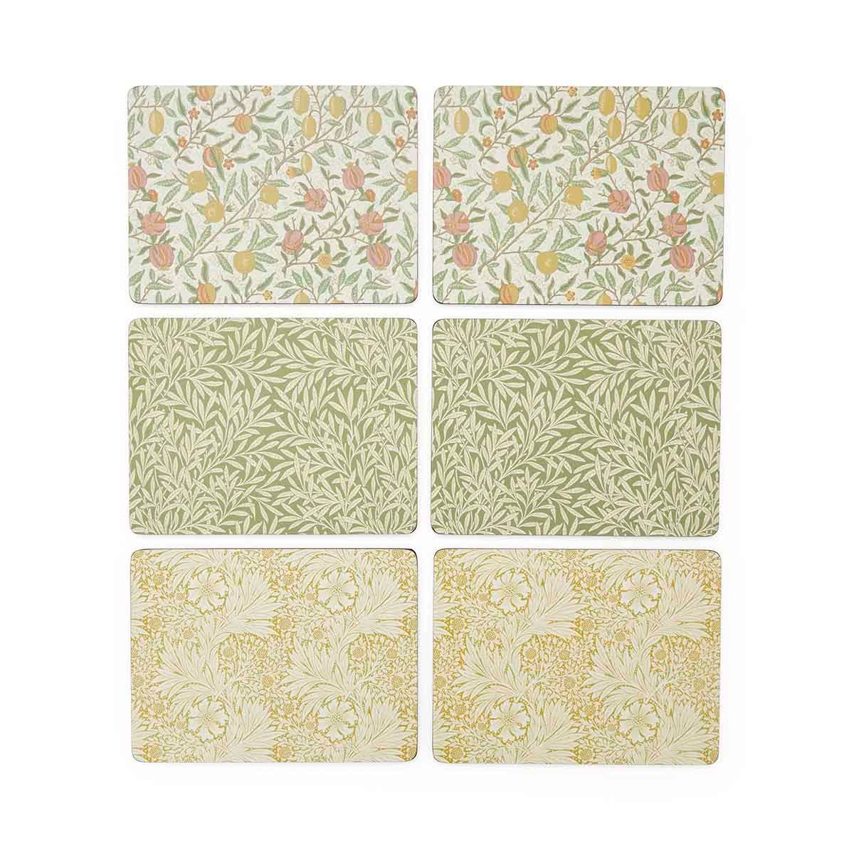 Simply Mixed Placemats - Set of 6 