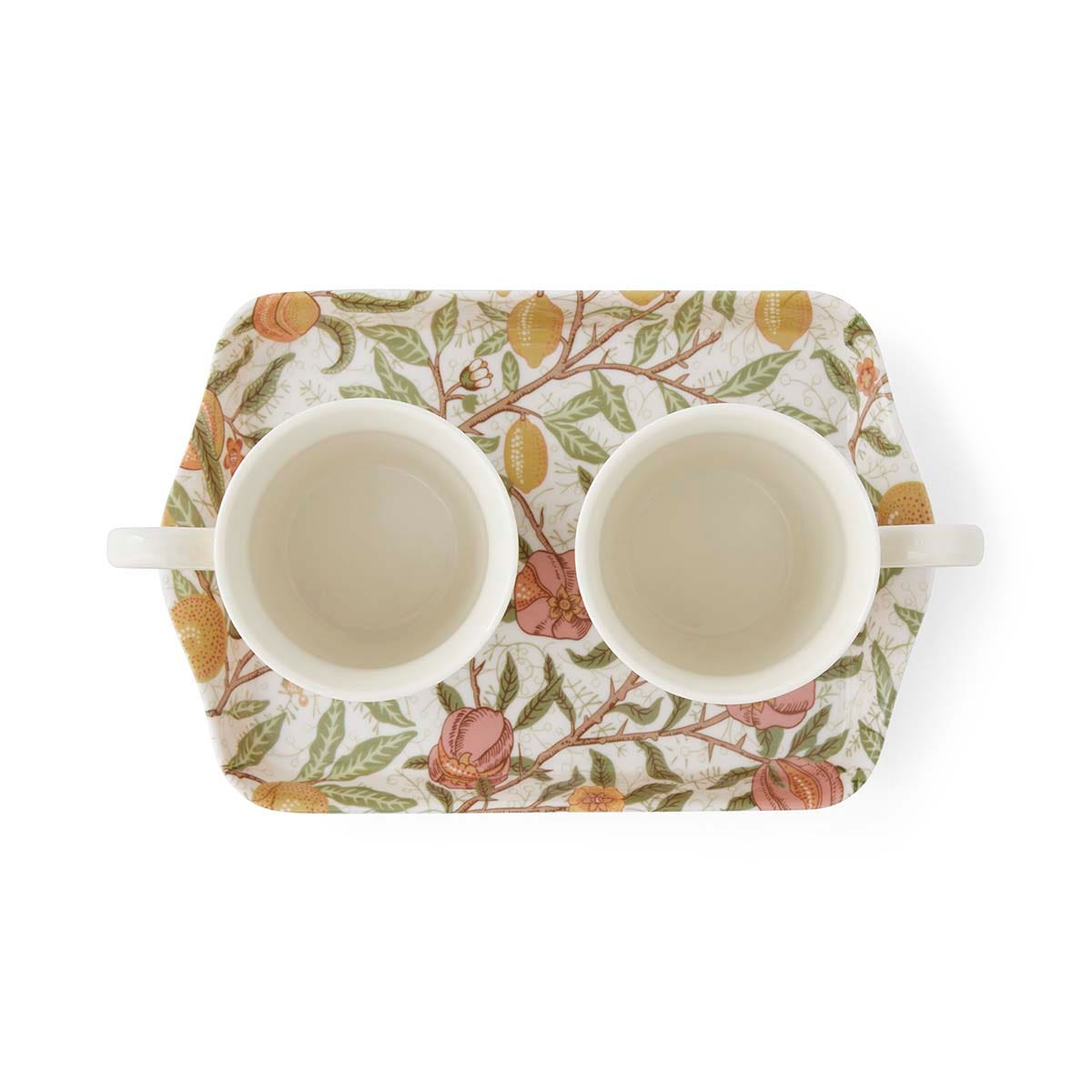 Morris & Co. Fruit & Marigold Mug & Tray Set