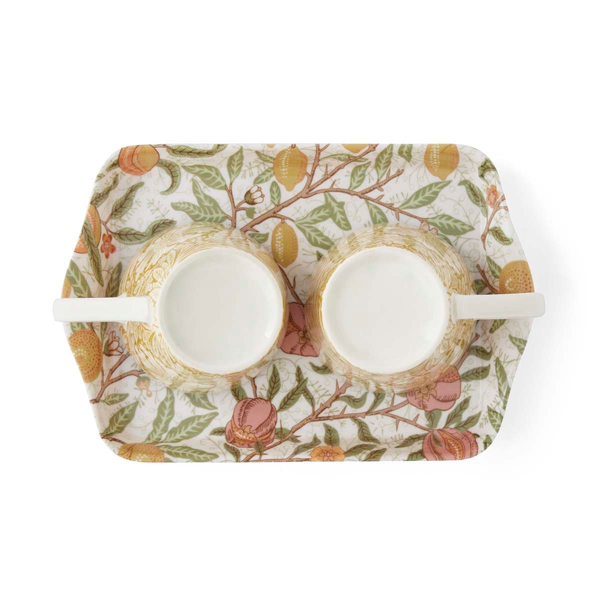 Morris & Co. Fruit & Marigold Mug & Tray Set