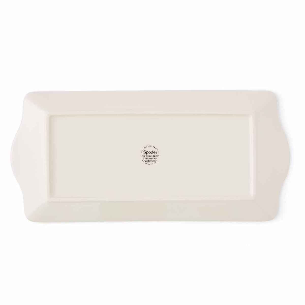 Christmas Tree 13 Inch Sandwich Tray | Spode | Spode