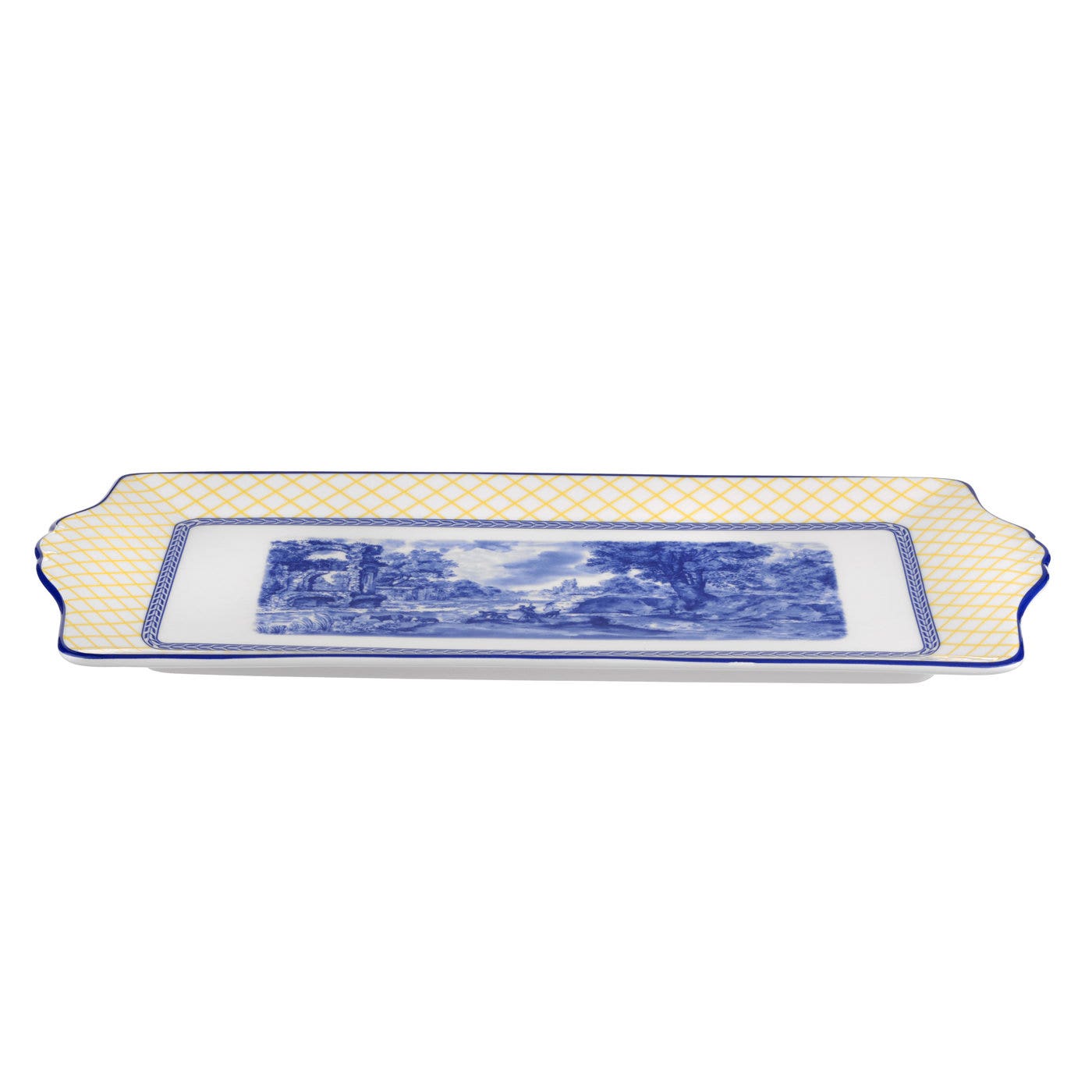 Spode Giallo Sandwich Tray