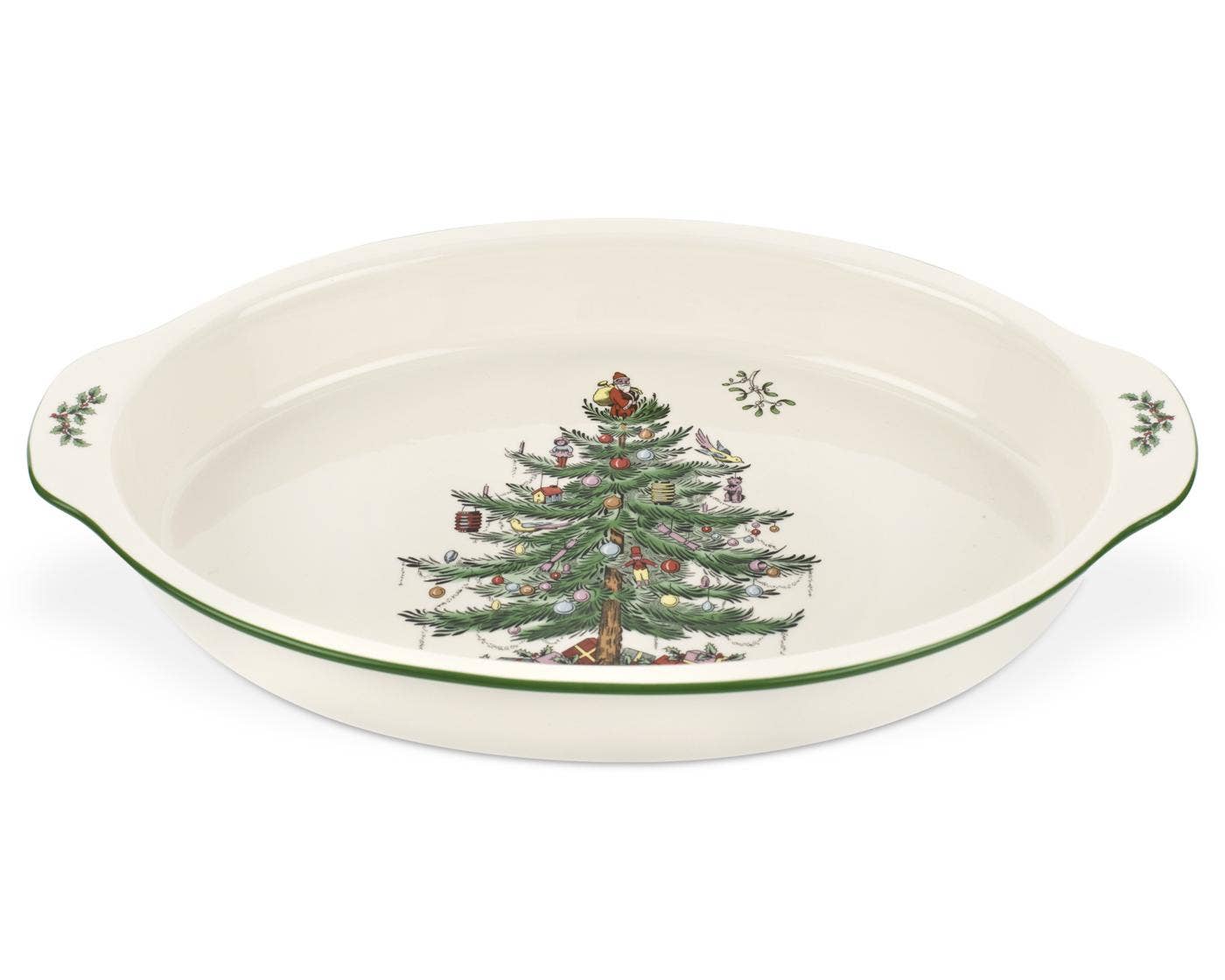 Spode Christmas Tree Gratin Dish