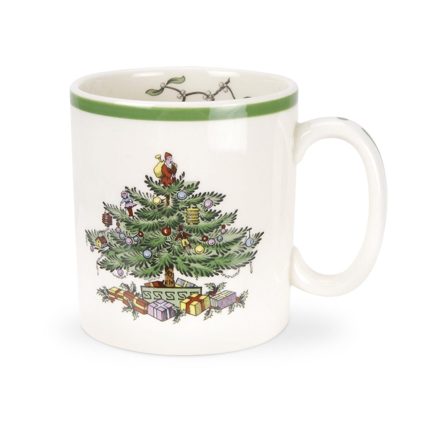 Spode Christmas Tree Mug Set of 2