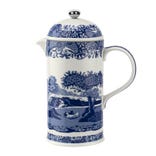 Blue Italian Cafetiere