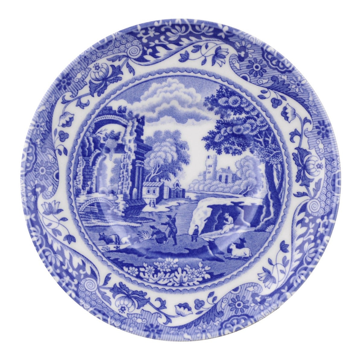 Seconds Spode Blue Italian Coffee Saucer