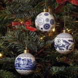 Blue Italian Bauble