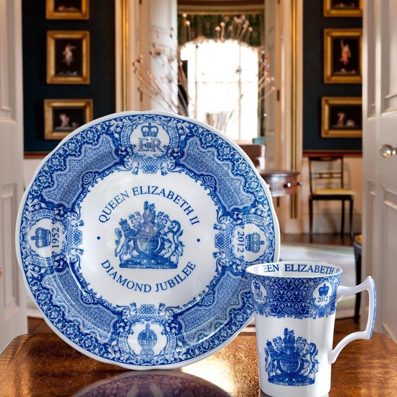 Blue Room Queen Elizabeth II's 90th Birthday Celebration Mug