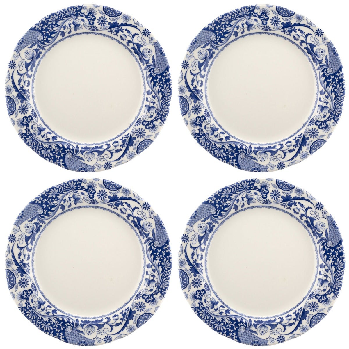 Brocato Set of 4 Dinner Plates