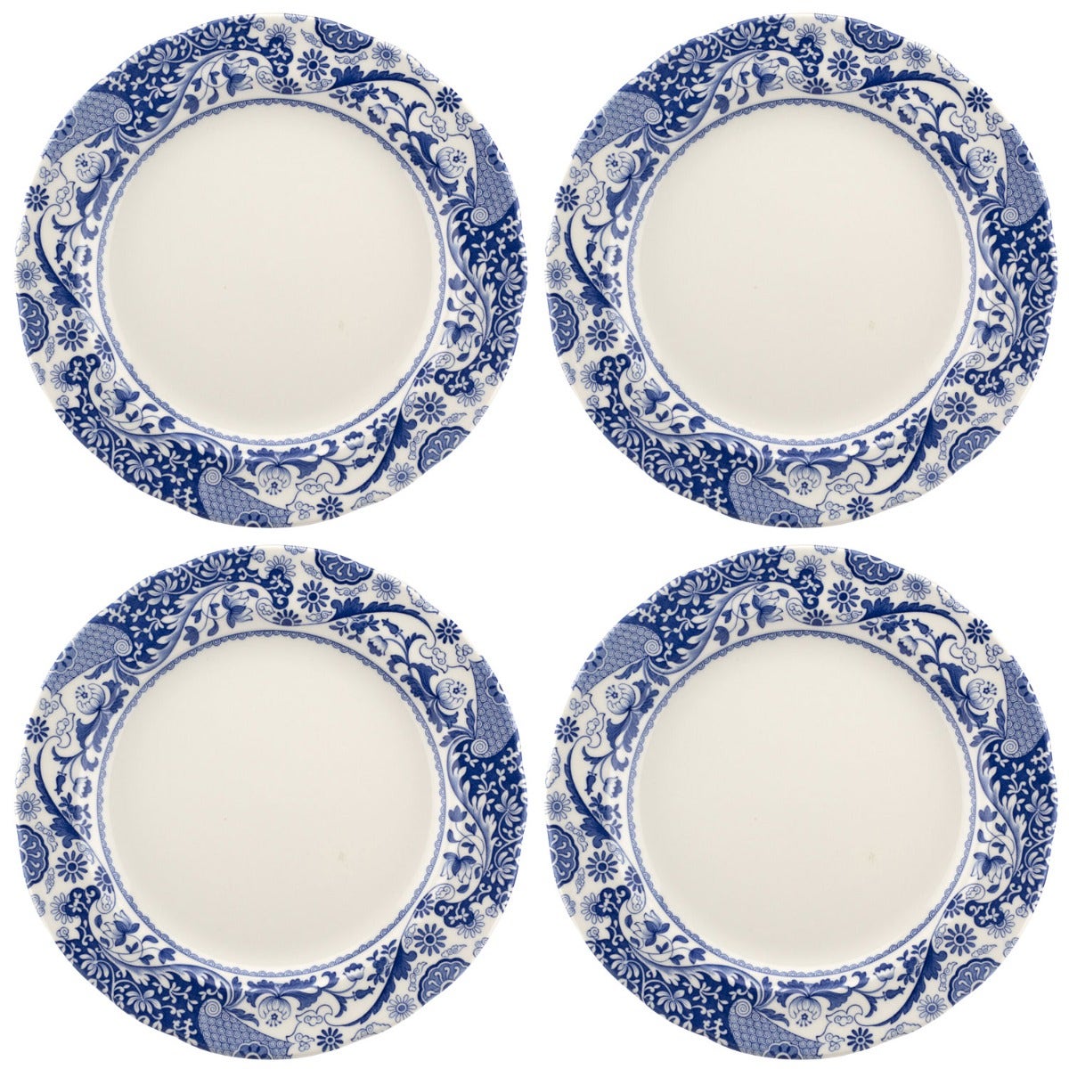 Brocato Set of 4 Dinner Plates