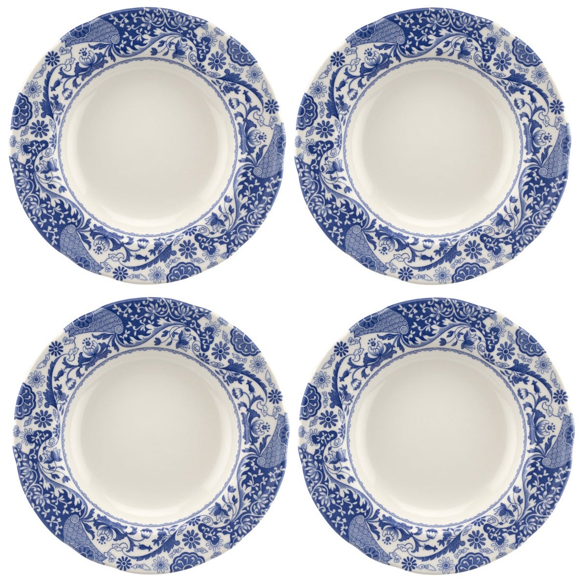 Brocato Set of 4 Soup Plates