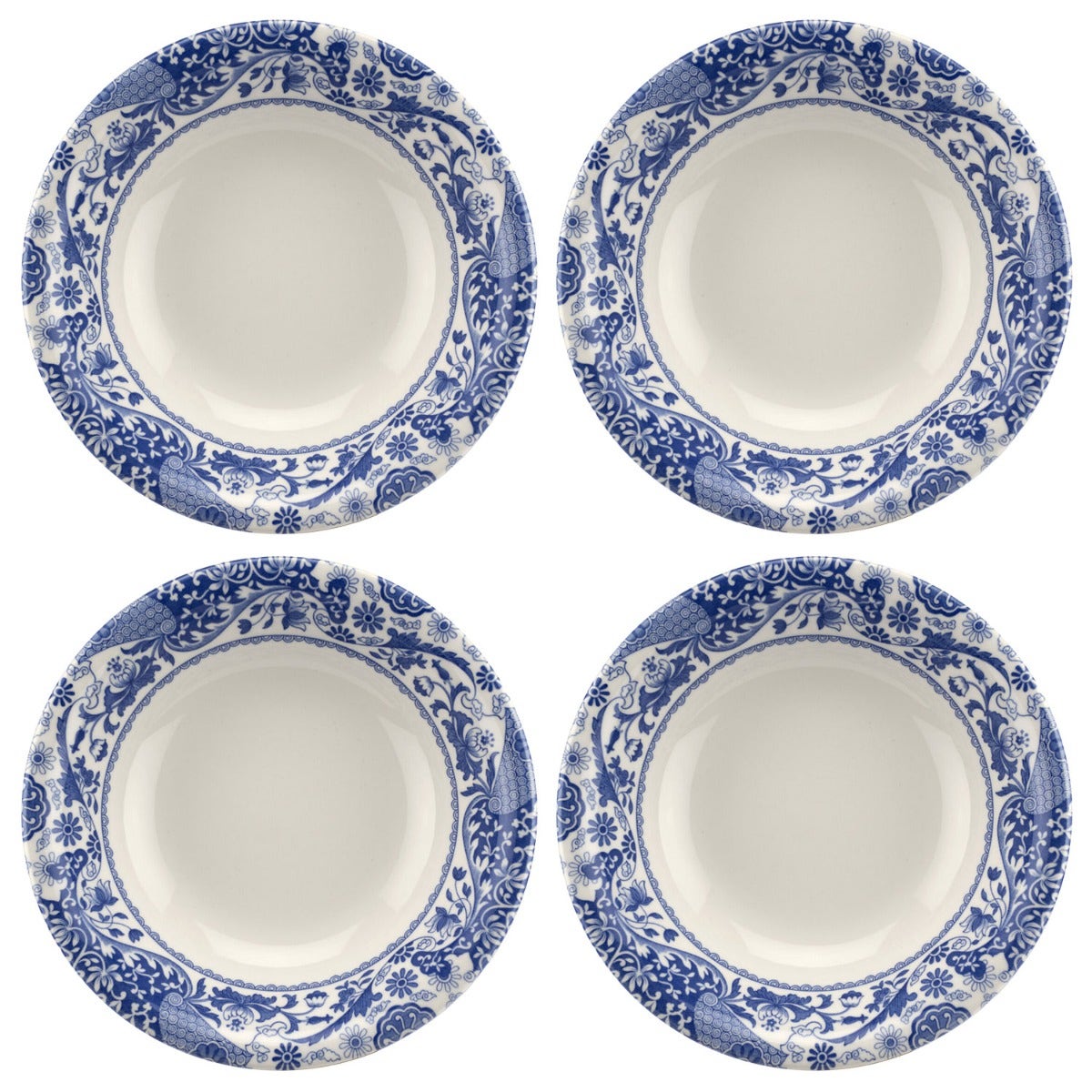 Brocato Set of 4 Cereal Bowls