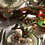 Spode Christmas Tree Holly Ribbons 5 Piece Set