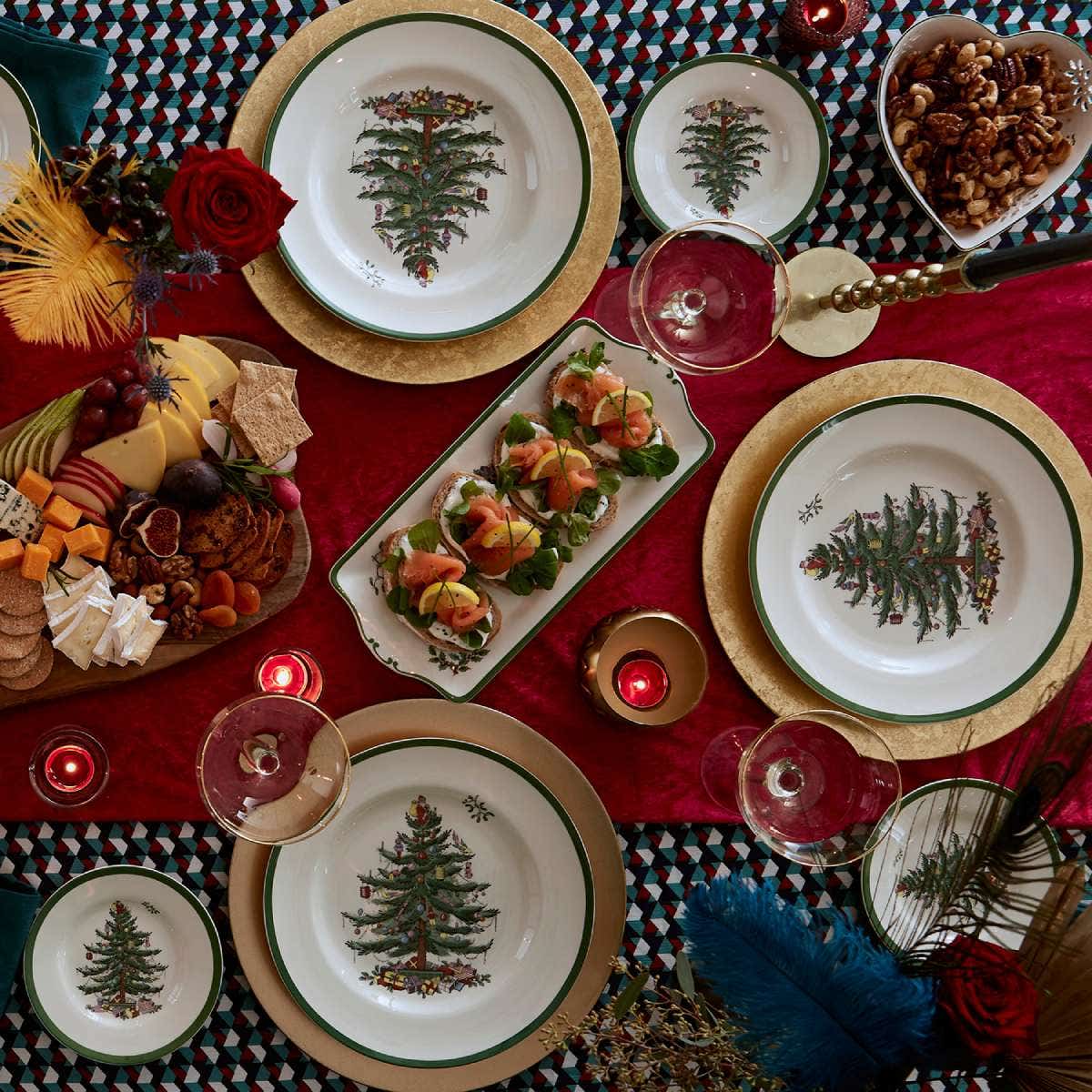 Christmas Tree Tree Dish