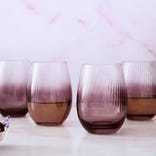 Spode Kingsley Stemless Wine Glass Set Of 4