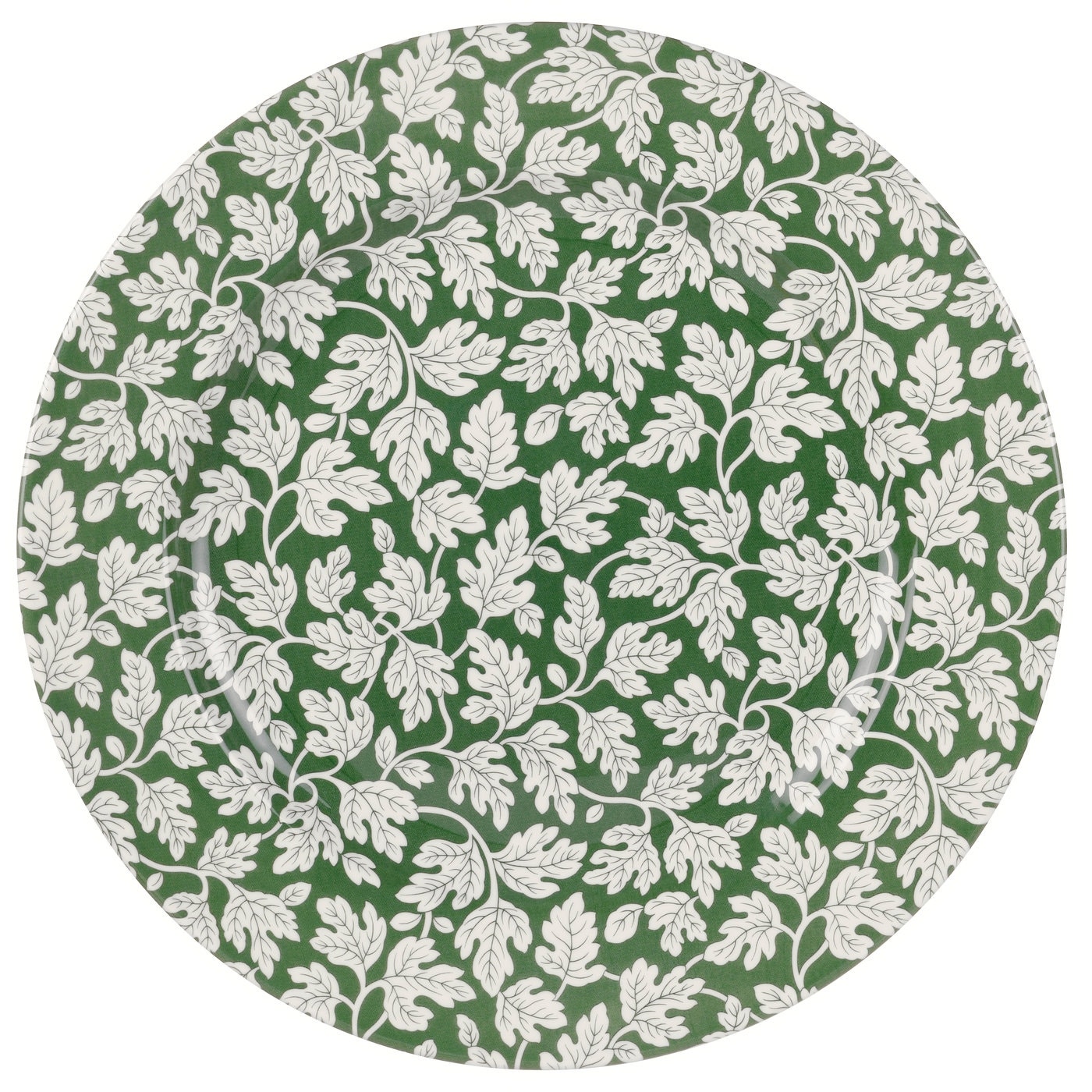 Spode Ruskin House - Oak Leaf Buffet Plate