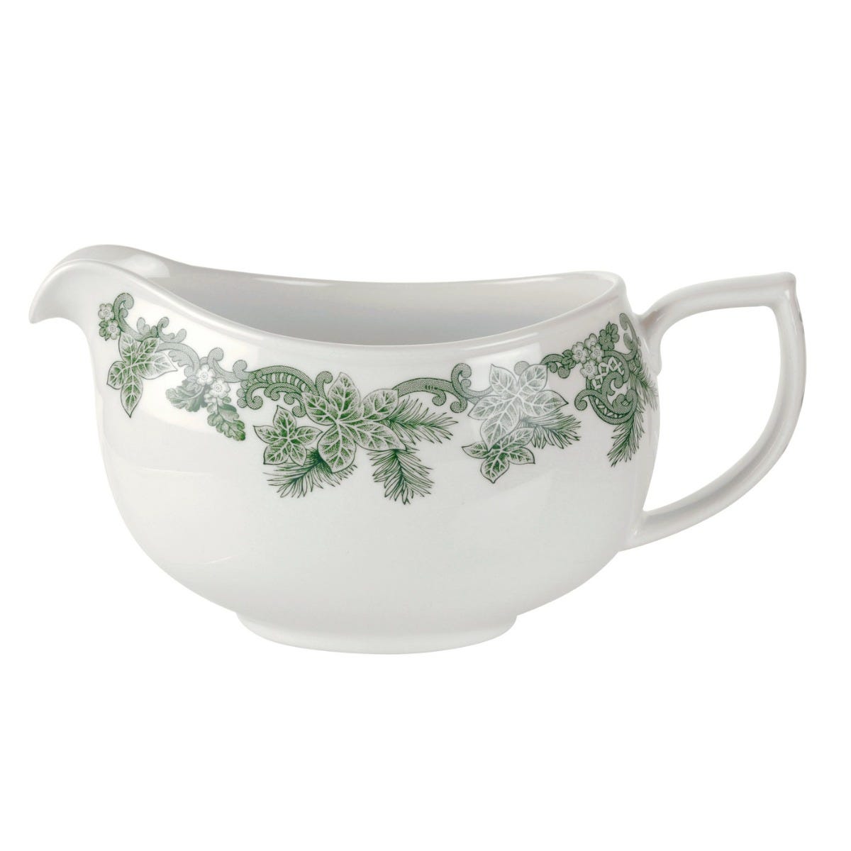 Seconds Spode Ruskin House Wreath Sauce Boat