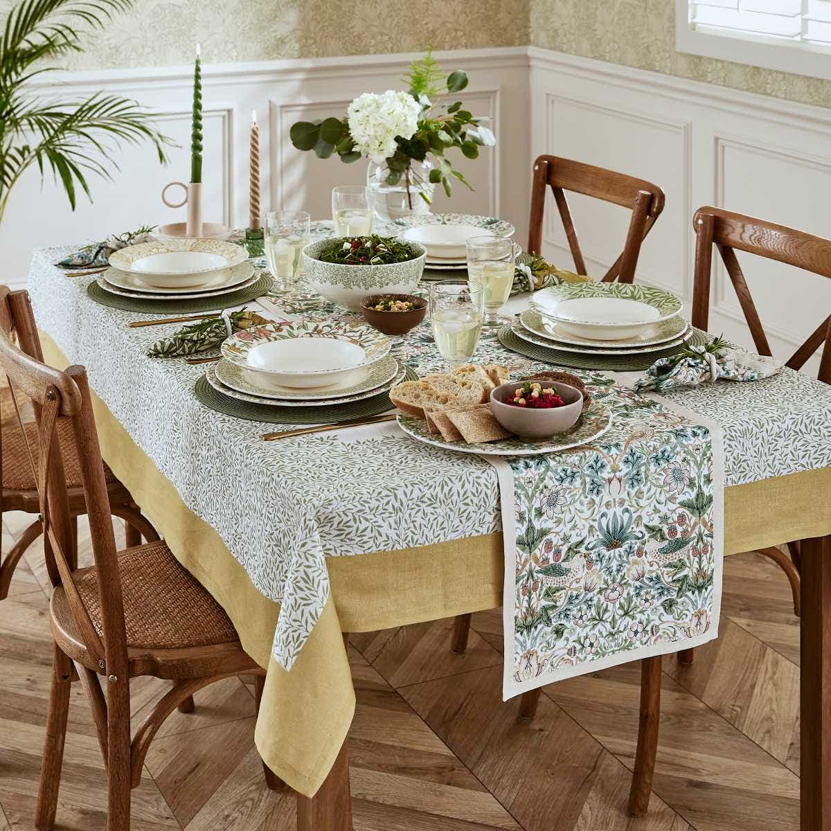 Morris & Co. Standen Tablecloth