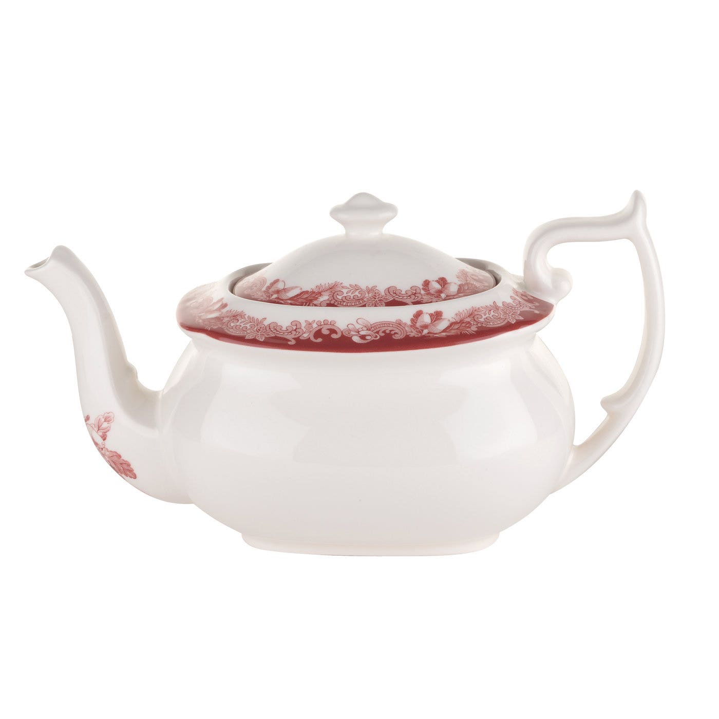 Spode Winter's Scene Teapot 