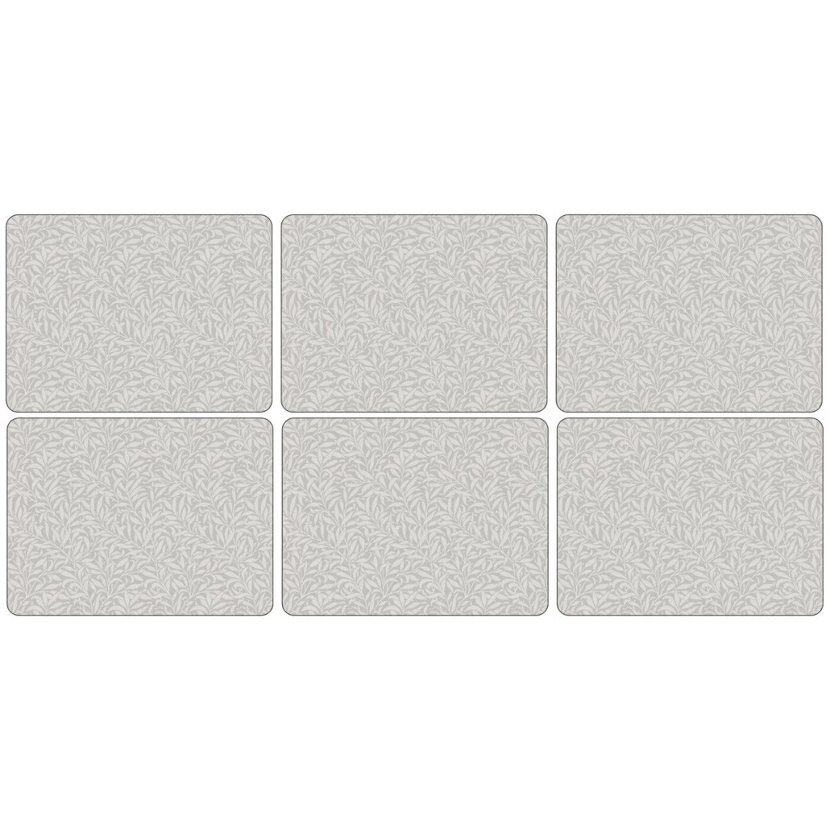 Pimpernel Pure Morris Willow Bough Placemats Set of 6